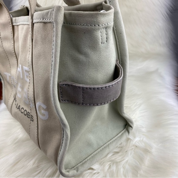 MARC JACOBS THE TOTE BAG CANVAS BAG - Picture 3 of 12